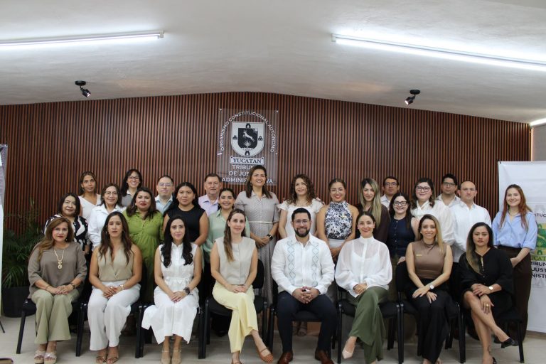 El Tribunal de Justicia Administrativa del Estado de Yucatán y el Consejo Coordinador de Mujeres Empresarias, Capítulo Yucatán suscribieron un Convenio de Colaboración.