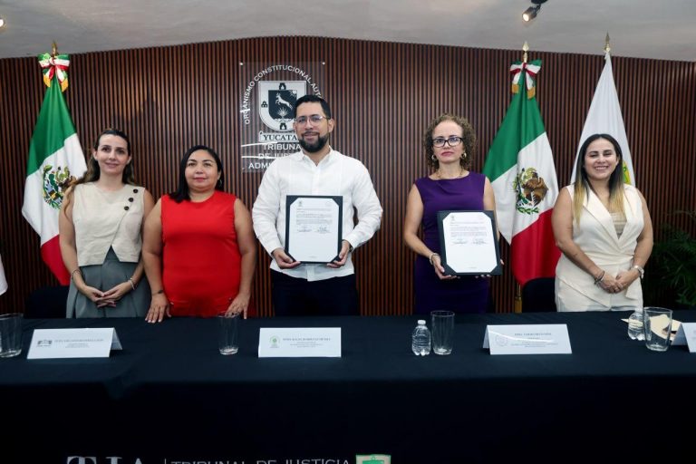 Fortalecen colaboración interinstitucional para impulsar los Mecanismos Alternativos de Solución de Controversias en materia administrativa