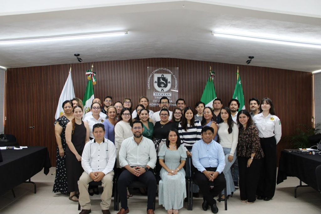 Concluyó la segunda etapa del Ciclo de Capacitación en Materia de Mecanismos Alternativos de Solución de Controversias en Materia Administrativa, impartida por la Fiscalía General del Estado de Yucatán