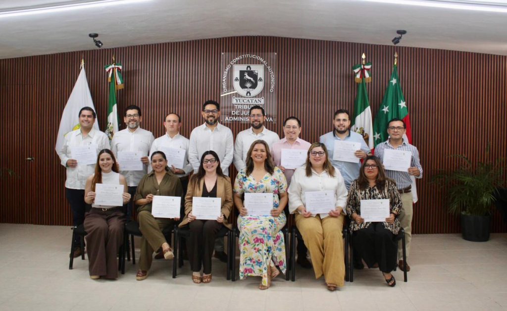 Concluye Ciclo de Actividades Académicas y de Capacitación en Mecanismos Alternativos de Solución de Controversias
